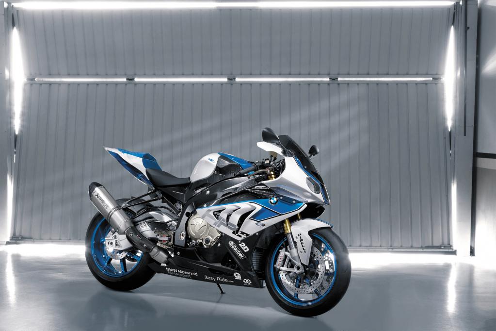 Sportmotorrad BMW HP4: Die S 1000 RR als Superathlet