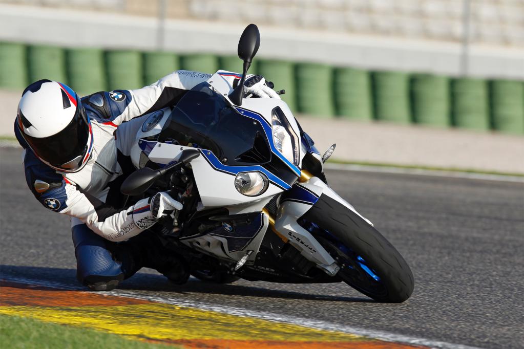 Sportmotorrad BMW HP4: Die S 1000 RR als Superathlet