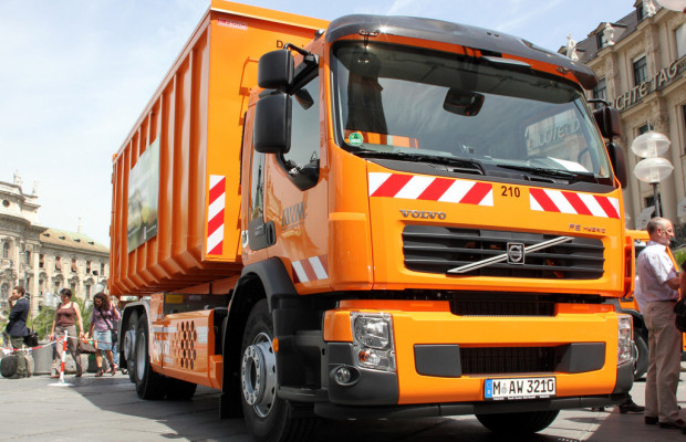 Start des ersten schweren Hybrid-Lkw in Deutschland