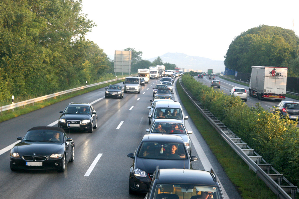 Stauprognose: Es wird noch voller auf den Autobahnen