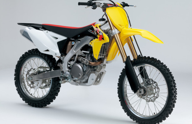 Suzuki überarbeitet seine Motocross-Modelle
