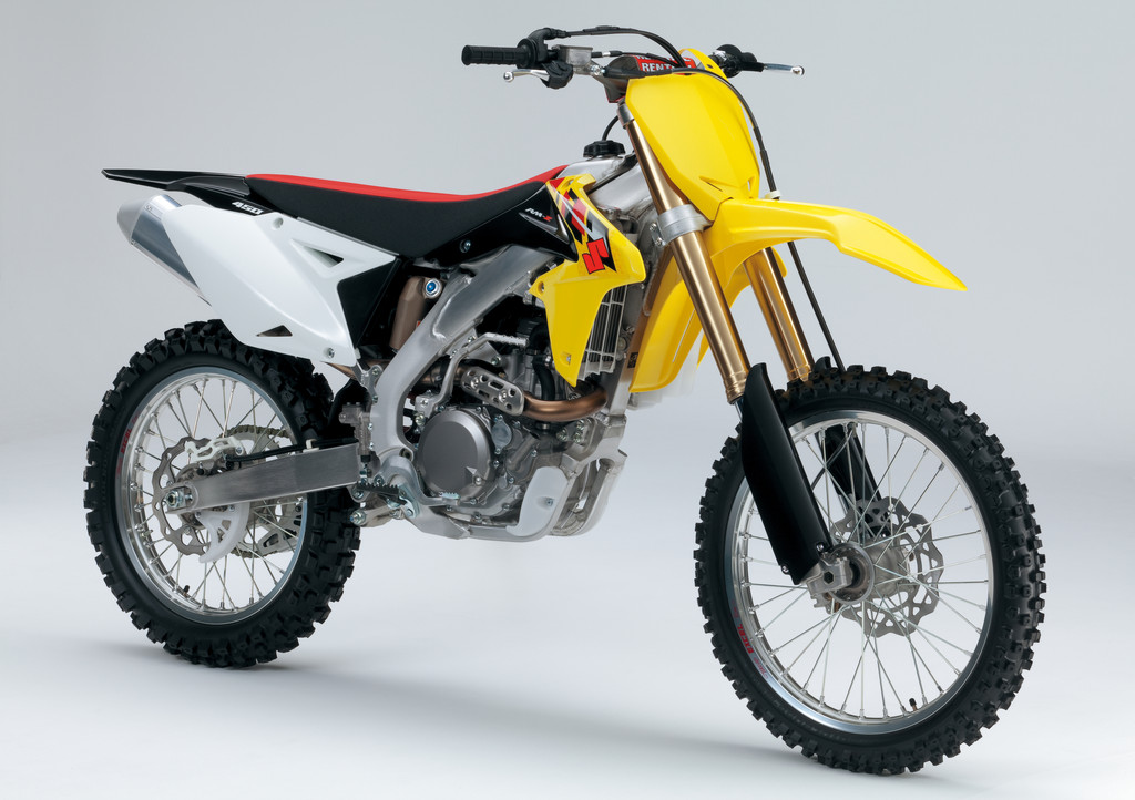 Suzuki überarbeitet seine Motocross-Modelle