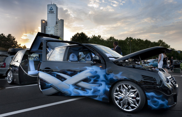 TÜV Rheinland lädt zur Tuning-Nacht