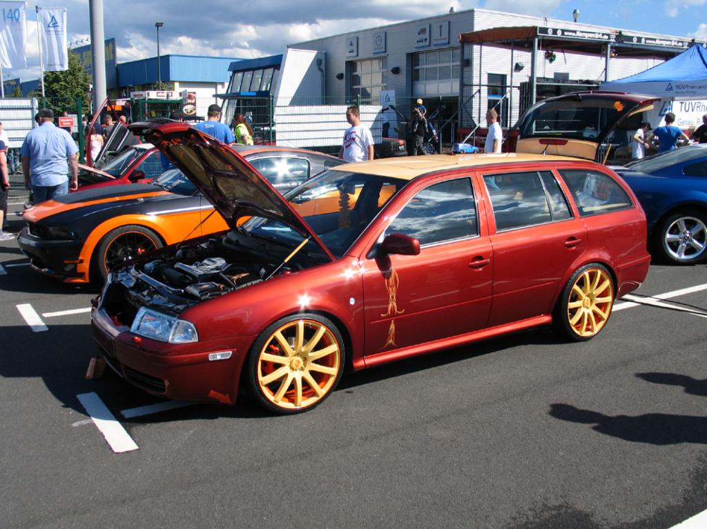 TÜV Tuning-Day: Erlaubt ist, was einen Stempel hat