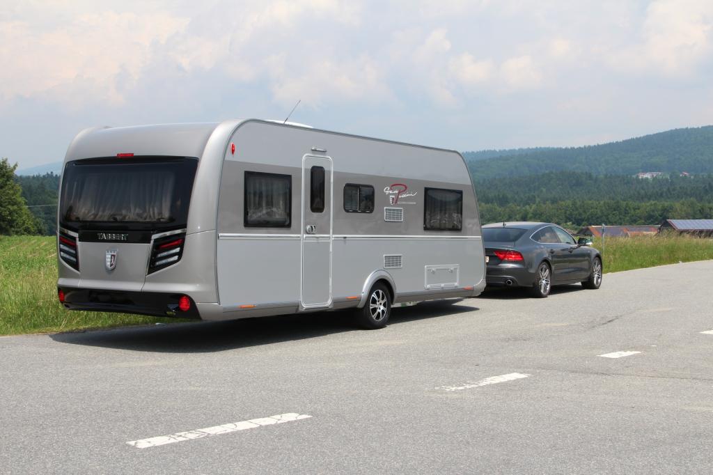 Tabbert Caravan Grande Puccini - Die elitäre Generation