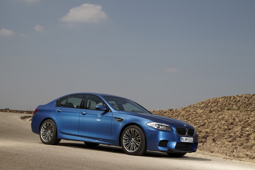 Test: BMW M 550d xDrive - Der vom M5 träumt