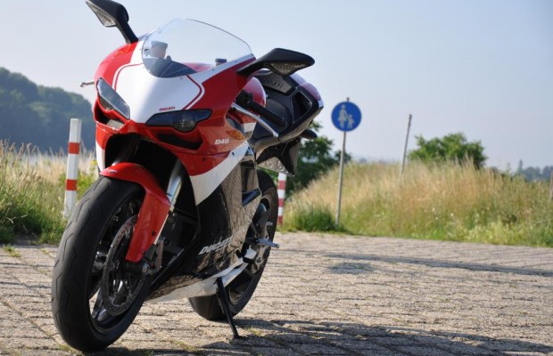 Test: Ducati 848 Evo Corse Special Edition - Italienisches Heißblut
