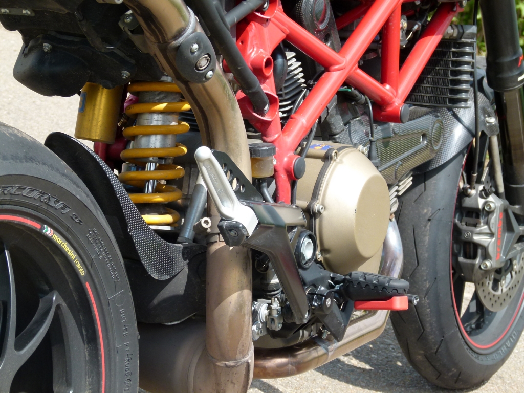 Test Ducati Hypermotard 1100 Evo SP Corse: Ein kleines Biest