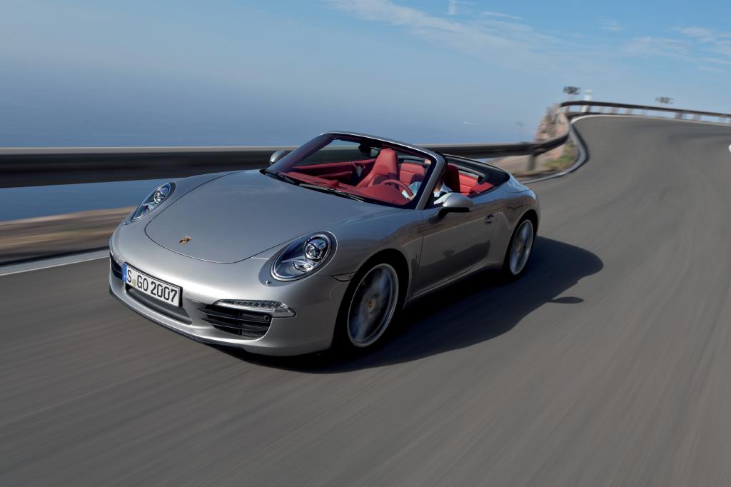 Test: Porsche 911 Carrera S Cabrio - Kritik der reinen Vernunft