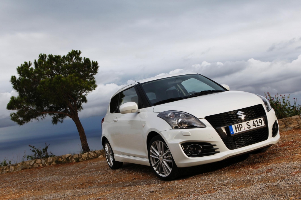 Test: Suzuki Swift Sport - Bitte recht freundlich