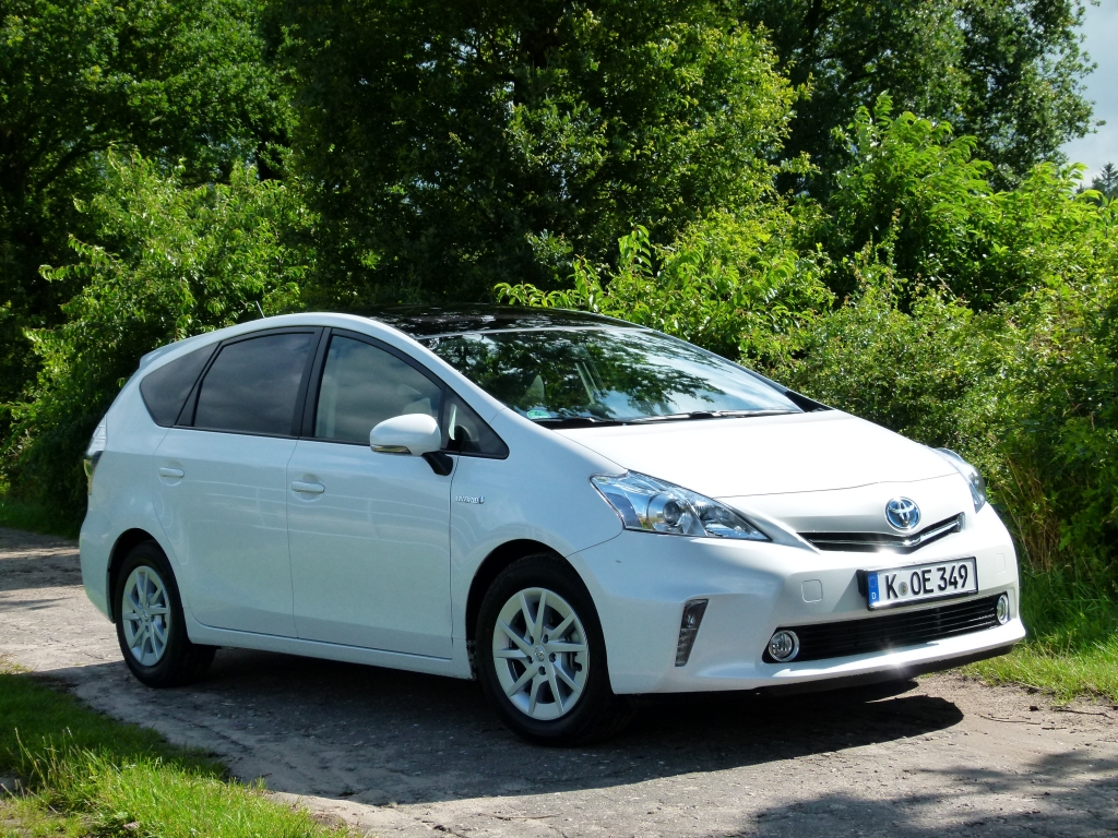 Toyota Prius+ und Yaris Hybrid: Gebaut nach japanischem Reinheitsgebot