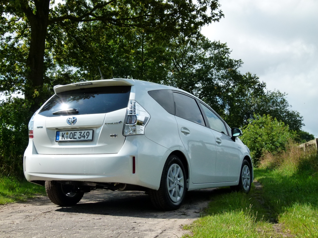 Toyota Prius+ und Yaris Hybrid: Gebaut nach japanischem Reinheitsgebot