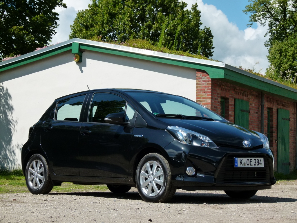 Toyota Prius+ und Yaris Hybrid: Gebaut nach japanischem Reinheitsgebot