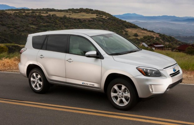 Toyota RAV 4 EV - Elektro-Power für das SUV