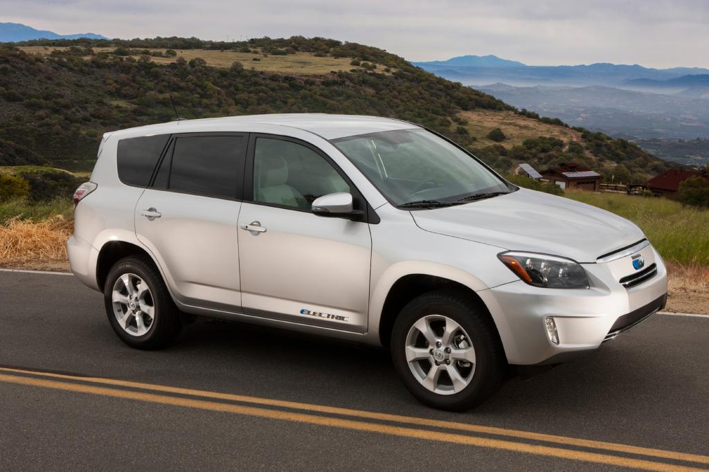 Toyota RAV 4 EV - Elektro-Power für das SUV