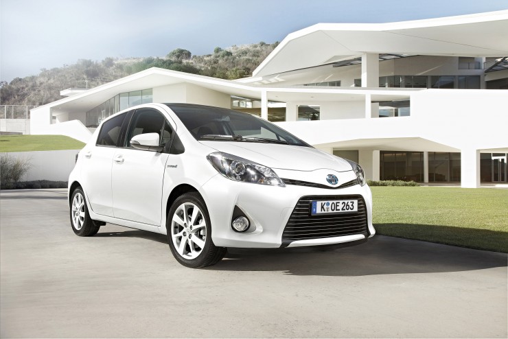 Toyota Yaris Hybrid