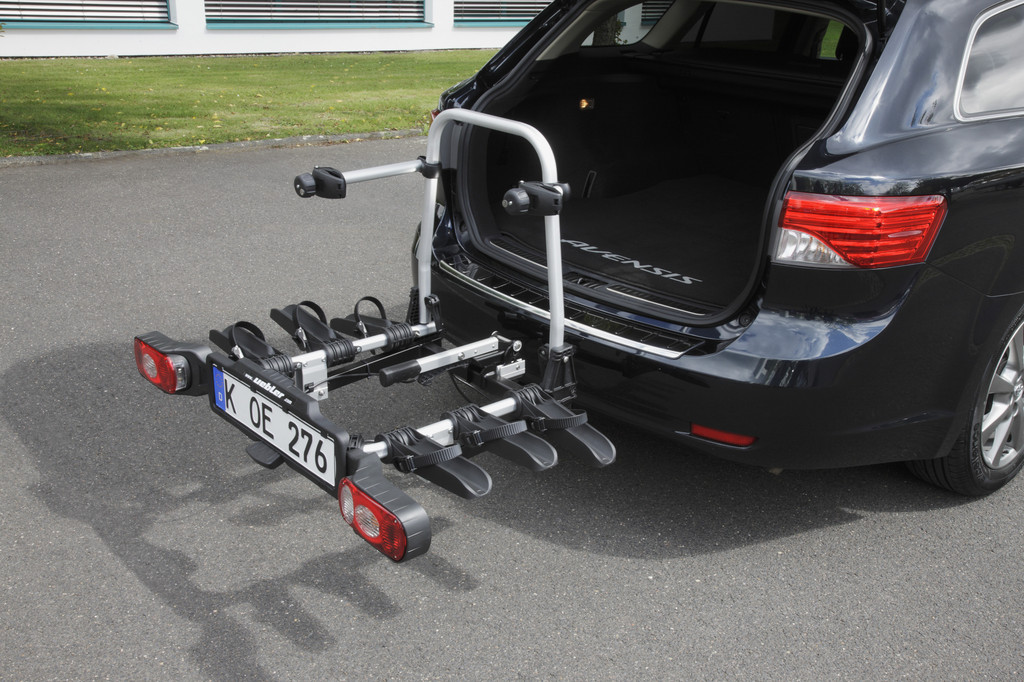 Toyota bietet umfassendes Zubehör für den Avensis