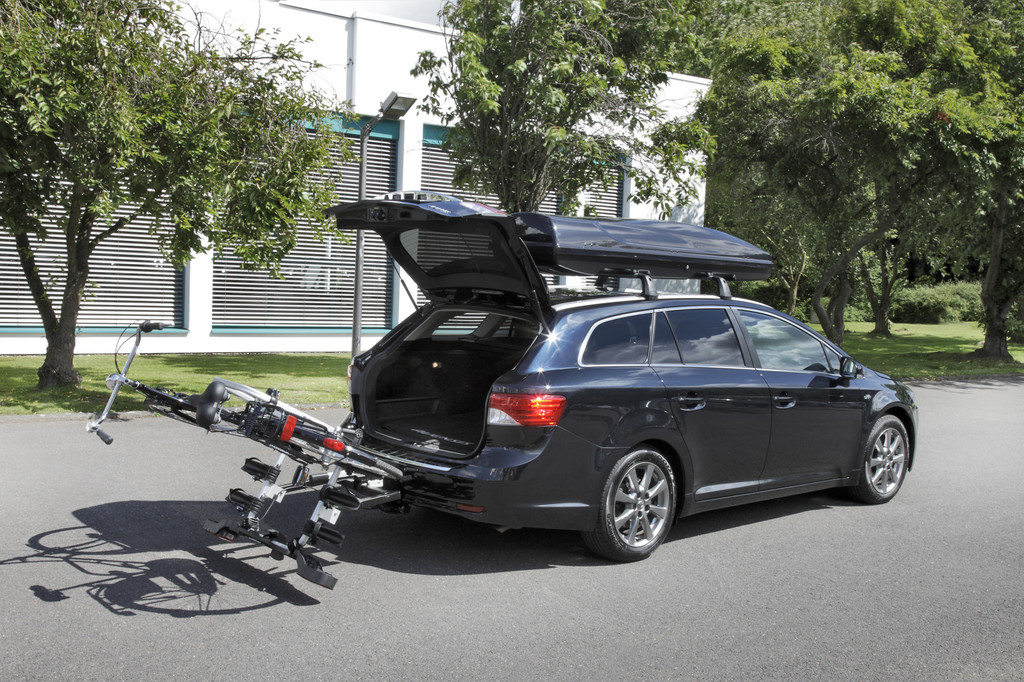 Toyota bietet umfassendes Zubehör für den Avensis