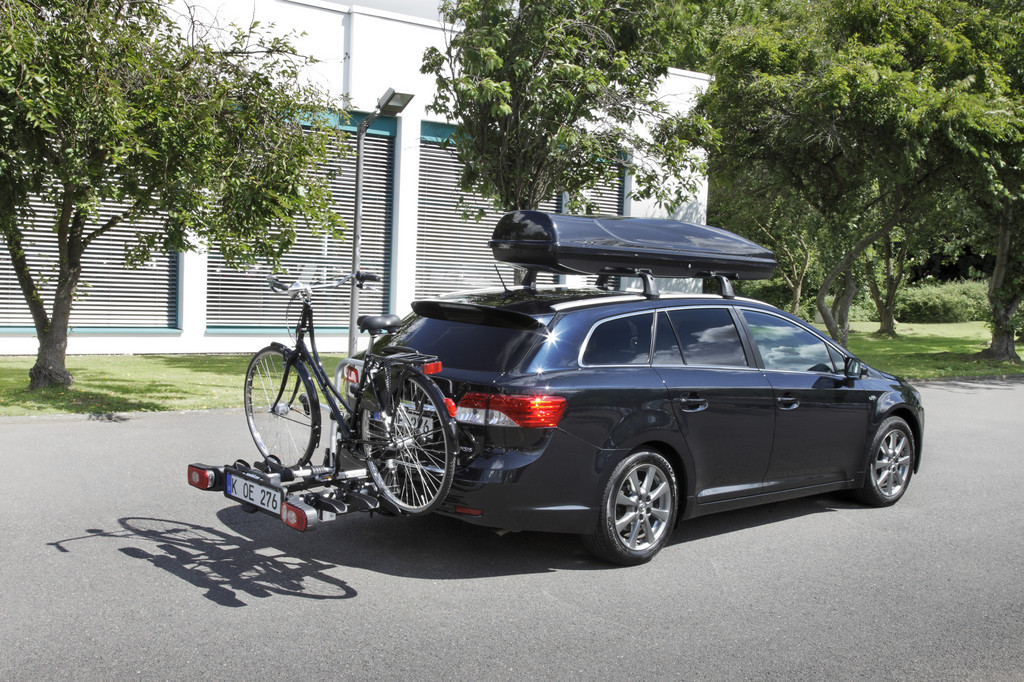 Toyota bietet umfassendes Zubehör für den Avensis