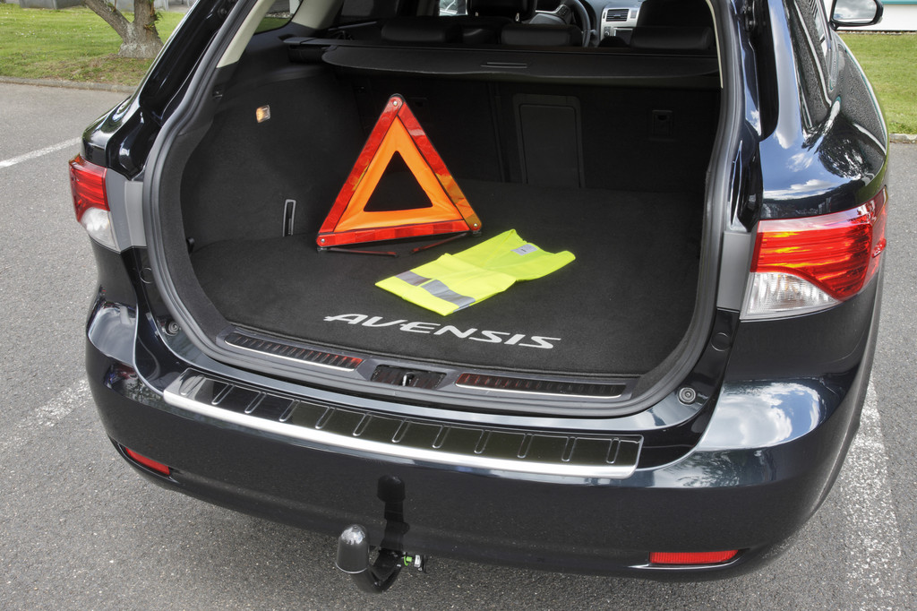 Toyota bietet umfassendes Zubehör für den Avensis