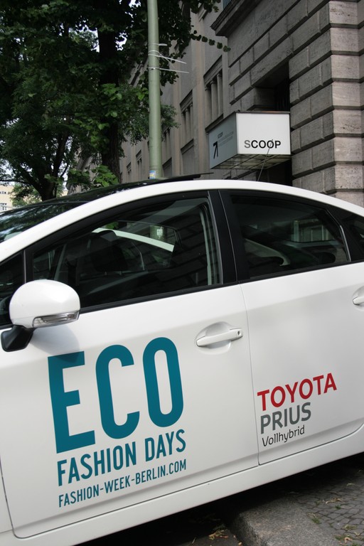 Toyota unterstützt 