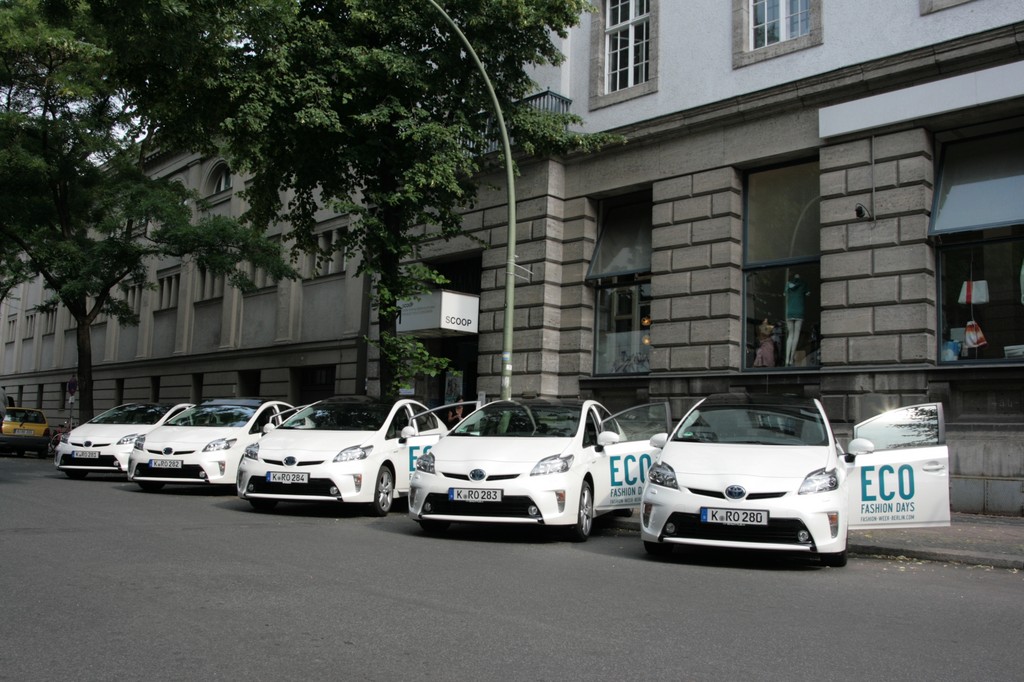 Toyota unterstützt 