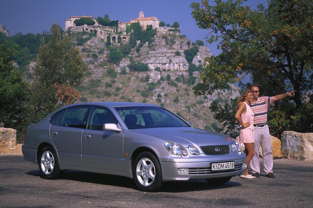 Tradition: 20 Jahre Lexus GS - Das Beste ist nicht gut genug