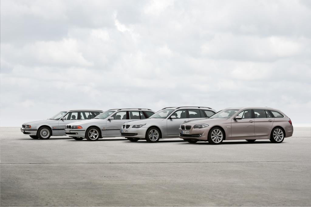 Tradition: 40 Jahre BMW 5er - Vom Beau aus Bayern zum Bestseller für Besserverdienende