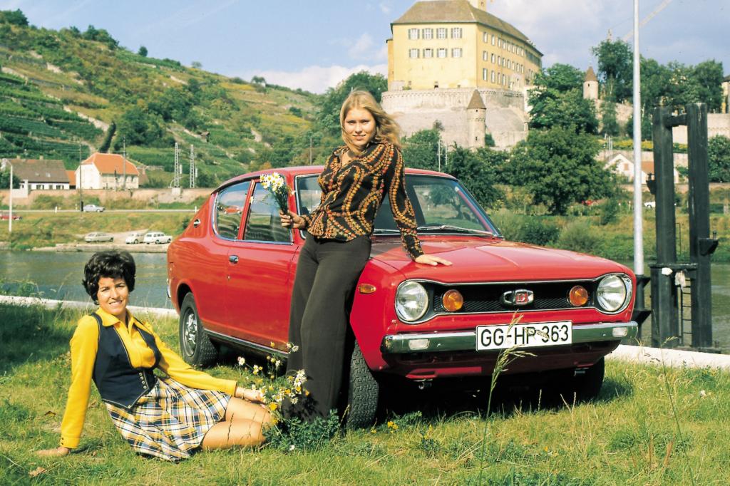 Tradition: 40 Jahre Nissan Cherry - Kirschblütenfest
