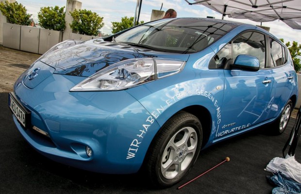 Ungewöhnlicher Praxistext mit dem Nissan Leaf - Gut gebloggt – E-Auto gewonnen