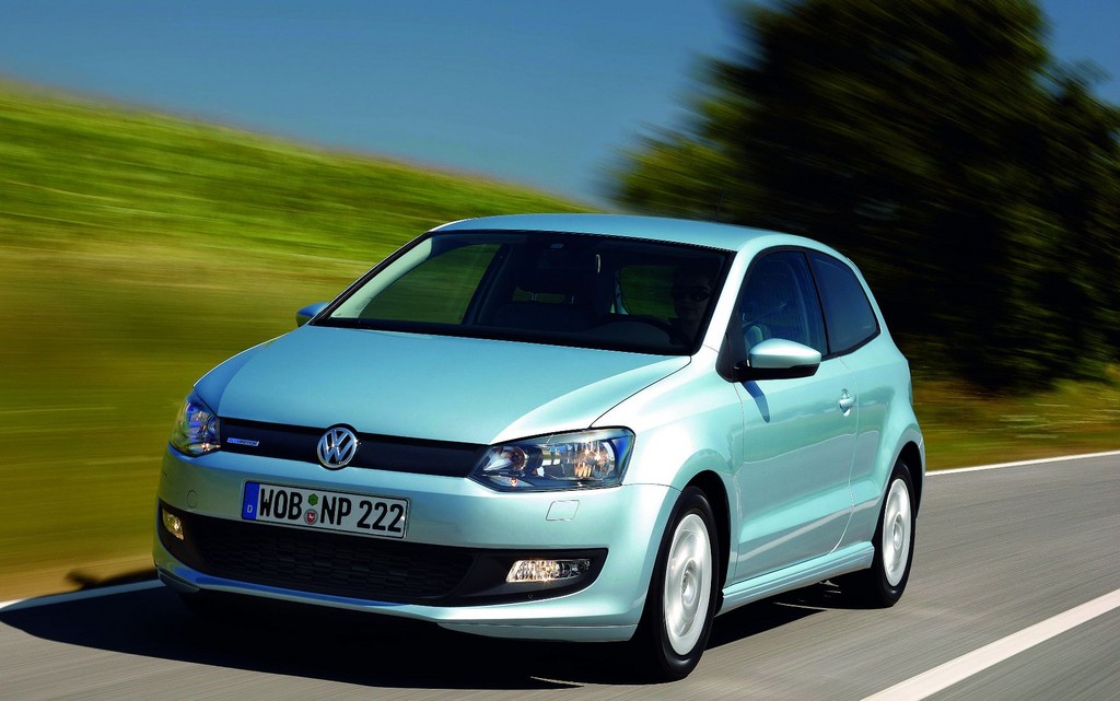 VW Polo Blue Motion fährt mit einer Tankfüllung 1564 Kilometer