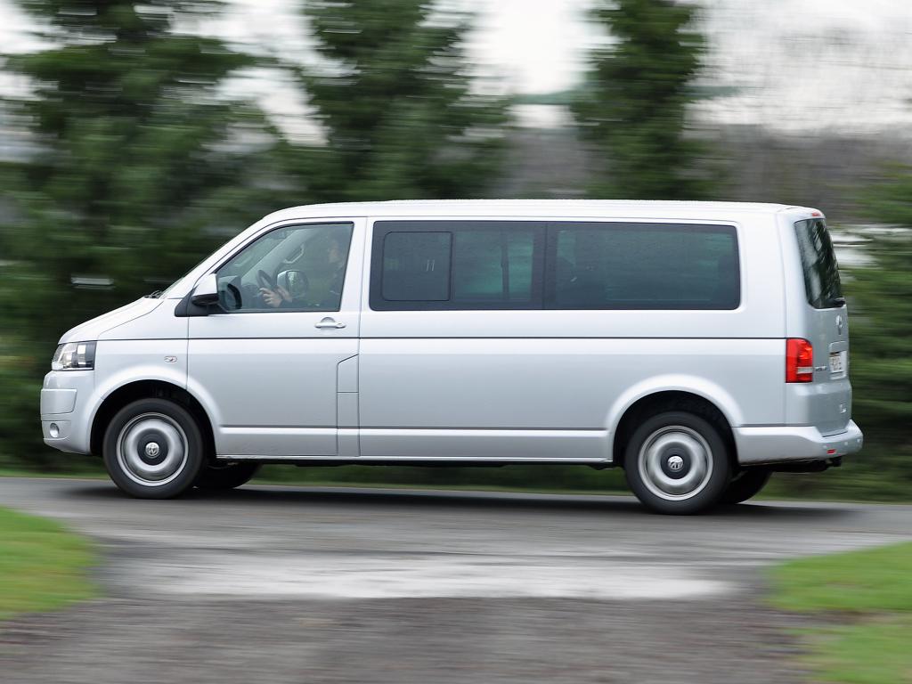 VW Transporter/Multivan - Spardiesel und Turbobenziner