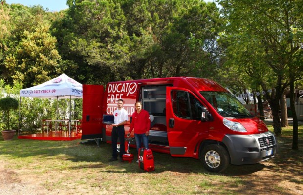Venedig: Extraservice für Fiat-Reisemobile
