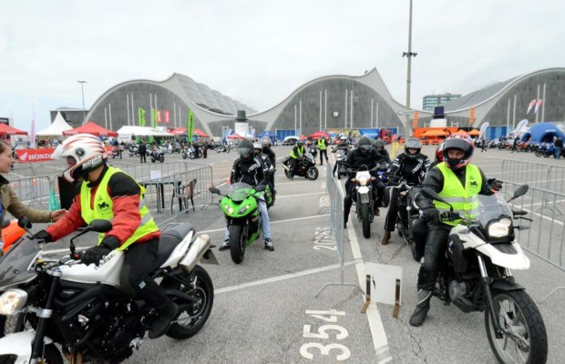 Viva la mopped: 130 Motorräder Probe fahren
