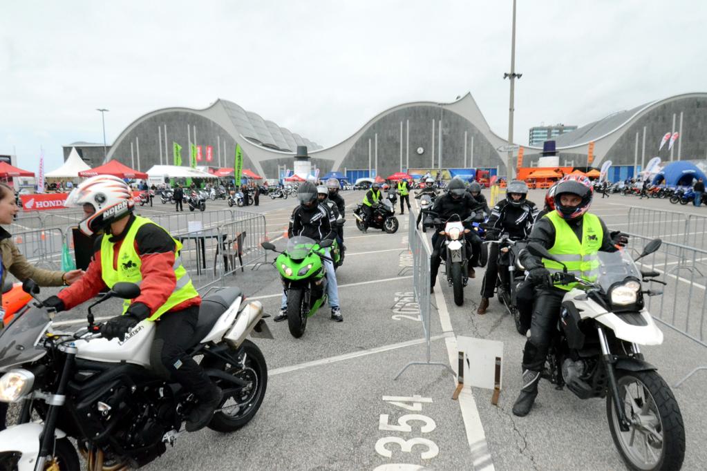Viva la mopped: 130 Motorräder Probe fahren