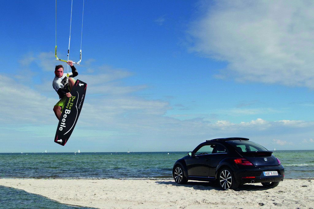 Volkswagen sponsert Kitesurf-World-Cup