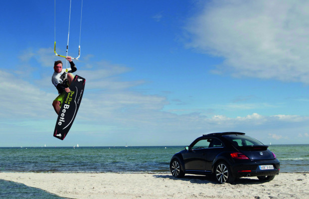 Volkswagen sponsert Kitesurf-World-Cup