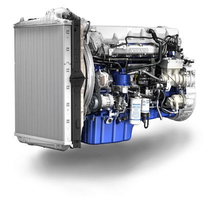 Volvo Trucks: Bestseller-Motor D13 im Volvo FH erfüllt Euro 6-Norm