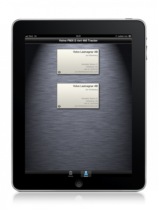 Volvo Trucks bietet Truck Finder App