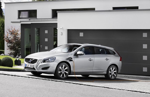 Volvo V60 für den Steckdosenbetrieb