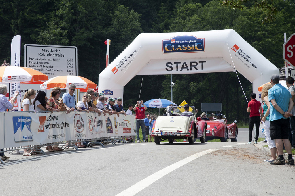 Württembergische Classic begeisterte Zuschauer und Fahrer