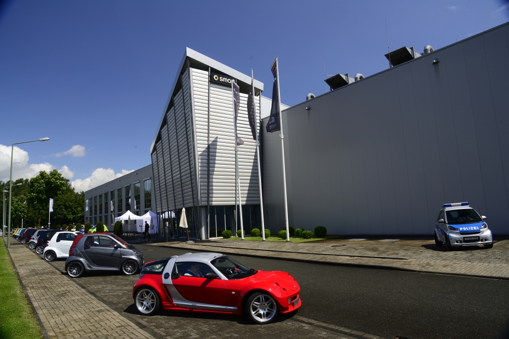 Weltpremiere Smart Brabus 