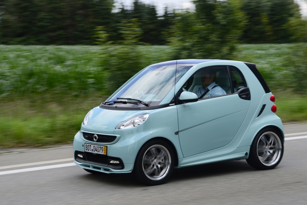 Weltpremiere Smart Brabus 