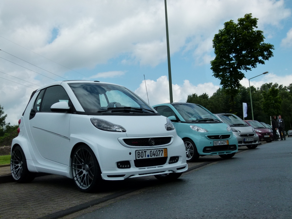 Weltpremiere Smart Brabus 