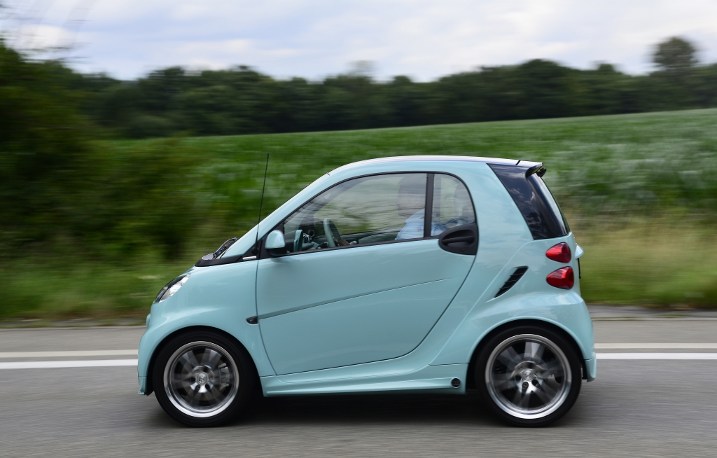 Weltpremiere Smart Brabus 