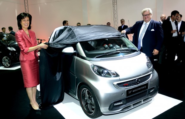 Weltpremiere Smart Brabus 