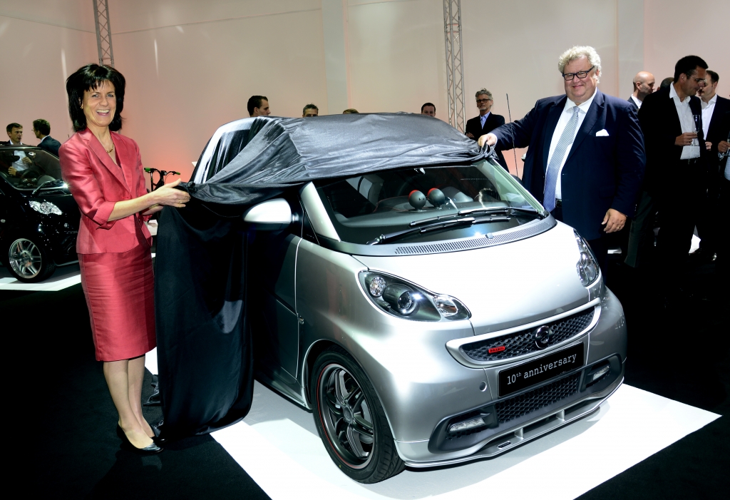 Weltpremiere Smart Brabus 