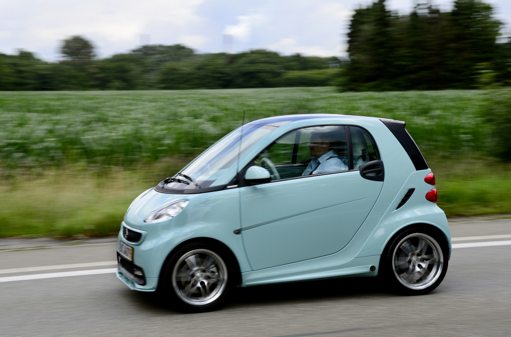 Weltpremiere Smart Brabus 