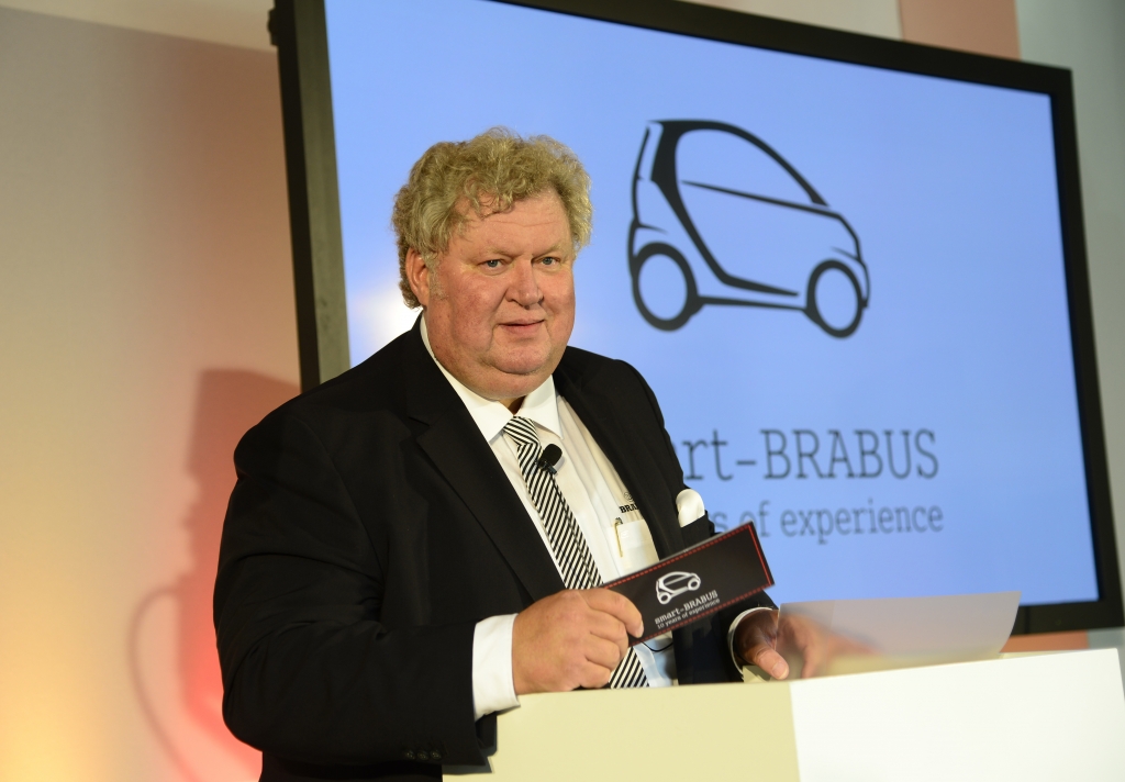 Weltpremiere Smart Brabus 