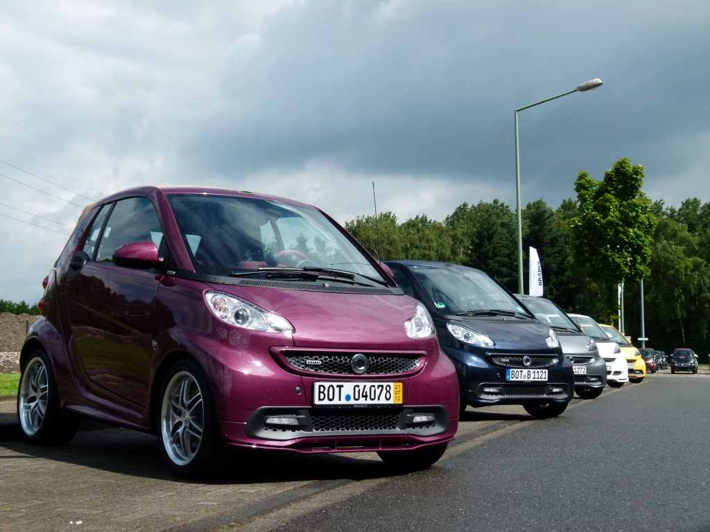 Weltpremiere Smart Brabus 